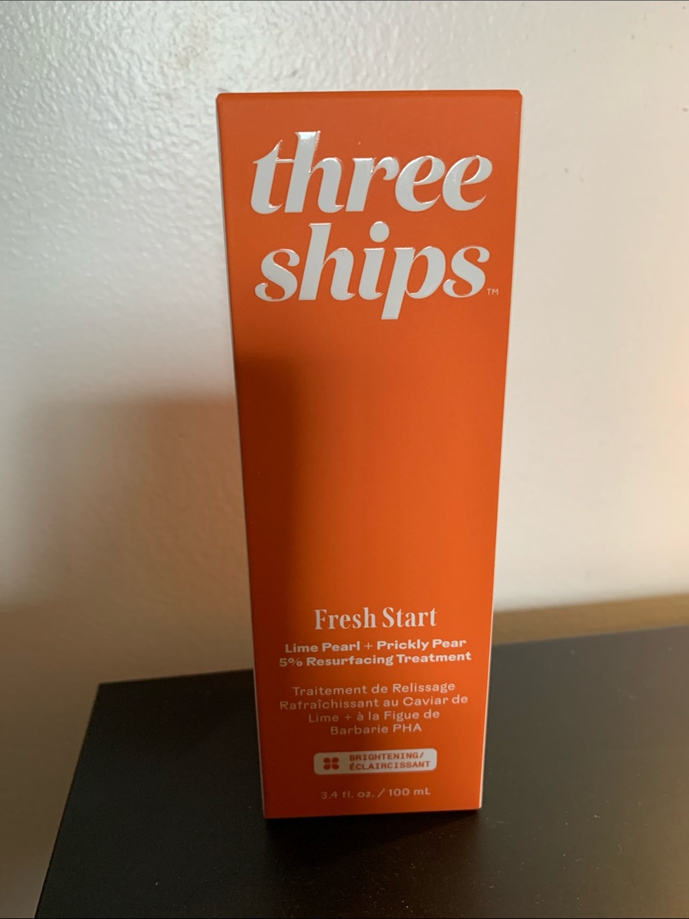 Three Ships Fresh Start Resurfacing Treatment - new